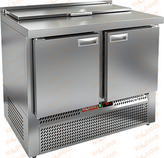 Стол охлаждаемый для салатов (саладетта) HICOLD SLE1-11SN-1