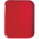 Поднос Camtray 380х515см прямоугольный красный сигнал