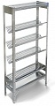 Стеллаж СТР-715/903 для сушки посуды