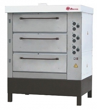 Печь хлебопек. электрич. ХПЭ-750/3 нерж.-1