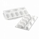 Форма «Камень» овал (Pillow) 80 мл, Silikomart, Италия