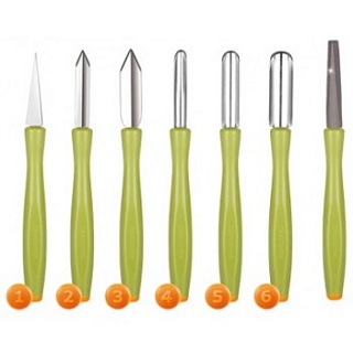 Набор для фигурной нарезки PRESTO CARVING 422010-1