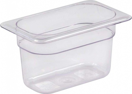 Гастроемкость из поликарбоната GN 1/9 176х109х100 мм  [JW-P194]-1