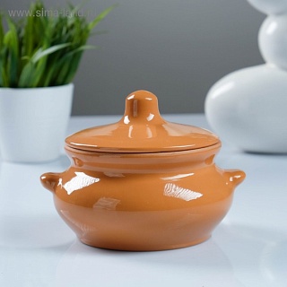 Набор горшков для жаркого "Лакомка" 6х0,5л  4175004-1