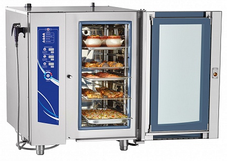 Пароконвектомат ПКА 10-1/1ВМ2 (11000019265) фото 2 Пароконвектомат ПКА 10-1/1ВМ2 (11000019265)-2