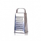 Терка 4-х гранная 23 см. белая жесть /1/