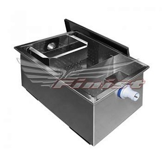 Жироуловитель канализационный ЖКК 370*540*320 нерж.-1