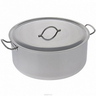 Кастрюля 20,0 л цельнотянутая без ТРС (316 мм)-1