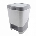 Контейнер для мусора с педалью 20л С428 