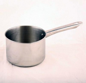 Ковш 14 см нерж 0,9 л 1/60-1