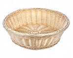 Корзинка пластиковая 360 мм бежевая [Beige 2266]
