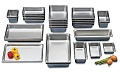 Гастроемкость 1/1  h=65 (1/1*2,5) нерж. MGSteel