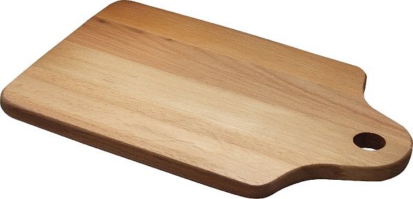 Доска разделочная «Матрешка» 320х220х15 мм бук-1