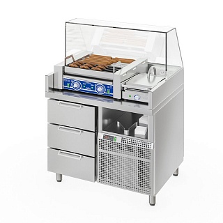 Станция для бургеров и хот-догов БАВАРИЯ БХС - 900.700-02-1