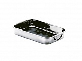 Противень для лазаньи 31,5*24 см. нерж. со складными ручками Abert /1/ ВДОХНОВЕНИЕ
