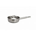 Сотейник  0,75 л. нерж. d=12 см. h=6,5 см. PROFESSIONAL Pinti