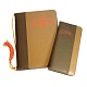 Папка для меню мал.коричневая (old) M