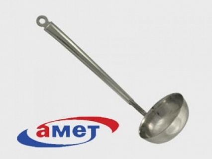 Ложка разливательная с ЦМР нерж.-1