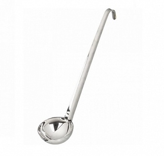 Половник 0,240 л. L ручки 32 см. d=10,5 см. цельнотянут. нерж. MGsteel /1/12/120/-1