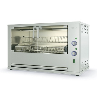 Гриль для кур карусельного типа Командор-5Э-Т-1