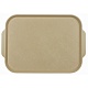 Поднос 45*35,5см. бежевый ОСОБО ПРОЧНЫЙ MG/10/