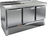 Стол охлаждаемый для салатов HICOLD SLE2- 111GN (1/6)