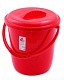 Ведро 10л "Нео" с крышкой 
