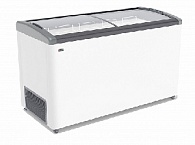 Ларь морозильный GELLAR FG500E серый