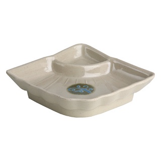 Блюдо веер d15,4см* в.4см "Удача"-1