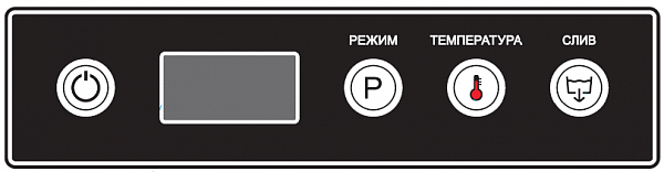 Панель управления МПК-500Ф-01.8417.16.00.000-01СБ (71000017203)-1