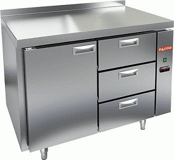 Стол морозильный HICOLD GN 13/BT P-1