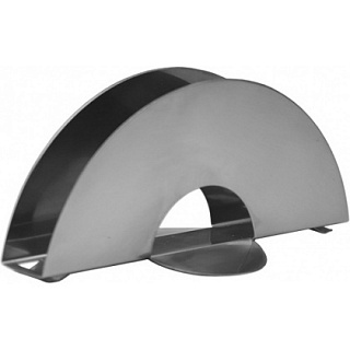 Салфетница «Полукруг» 150х70 мм Luxstahl [1133]-1