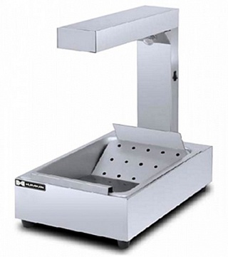 Подогреватель картофеля фри HURAKAN HKN-RH2-1