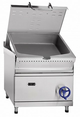 Сковорода газовая ГСК-90-0,47-70 вся нерж (цельнотянутая чаша) (21000802007)-2