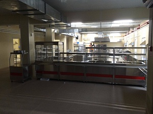 Модульная столовая на 500 мест, г. Тобольск №2