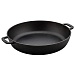 Сковорода d=36 см. h=8,5 см. 7,5 л. чугун глубокая с 2 ручками /1/-preview-1