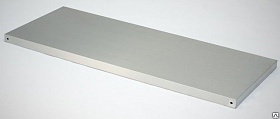 Полка сплошная ВМЦп 700*600 "Profi Inox", нерж.сталь