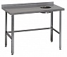 Стол специализированный для сбора остатков пищи СРО-С-1П-1200.600-02 (СРО-3/1200 правый)