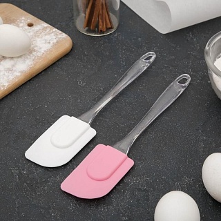 Лопатка Доляна «Лёд», 24,5 см, цвет МИКС-1