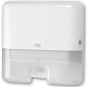 Диспенсер для полотенец TORK Elevation mini Interfold, белый 552100