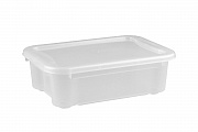 Контейнер для продуктов прямоуг. 2,8 л. 27,3*19*8,8 см. п/п Кристалл Рс /1/30/