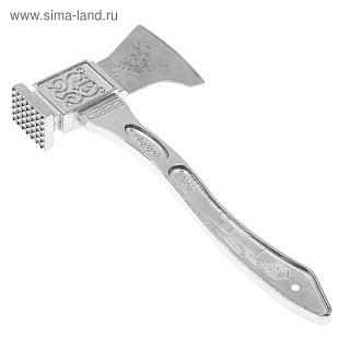 Молоток для отбивки мяса с топориком 22х11 см-1