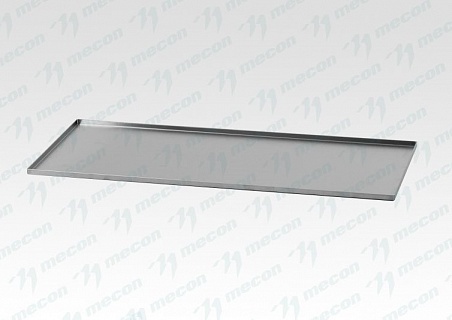 Поддон ПСП/ССП 800*300 "Norma Inox", нерж. сталь-1