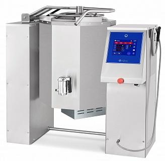 Котел пищеварочный опрокидывающийся КПЭМ-60-ОМП с миксером и слив. краном (11000019713)-1