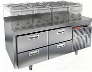 Стол морозильный HICOLD GN 22/TN LT