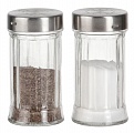 Набор для специй (соль, перец) без подставки Luxstahl [916)