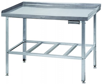 Стол специализированный для обработки мяса СМ-С-1200.800-02 (СМ-3/1200/800)-1