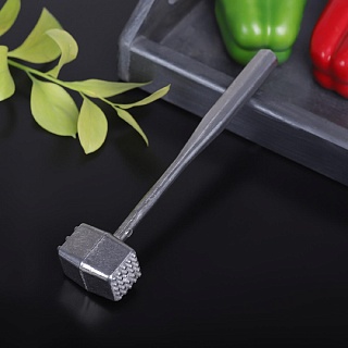 Молоток для мяса, из алюминия, 21,5 см-1