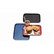 Поднос Fast Food 35*45см клюквенный 416