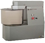 Машина тестомесильная двухскоростная МТ-30 (110кг/ч, дежа 32л , 1,32кВт, 380В, 117кг )
